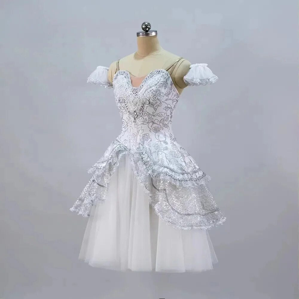 Romantic Snow Queen Tutu