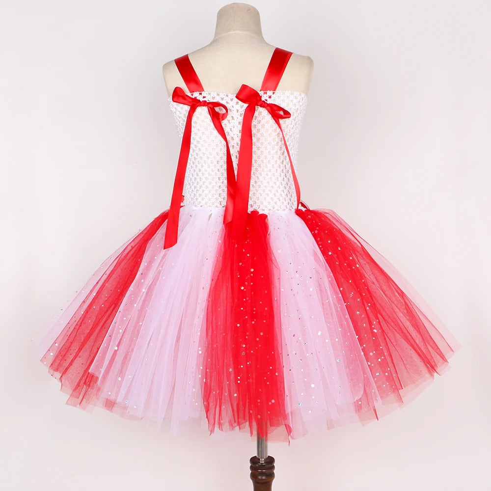 Candy Canes Child Tutu