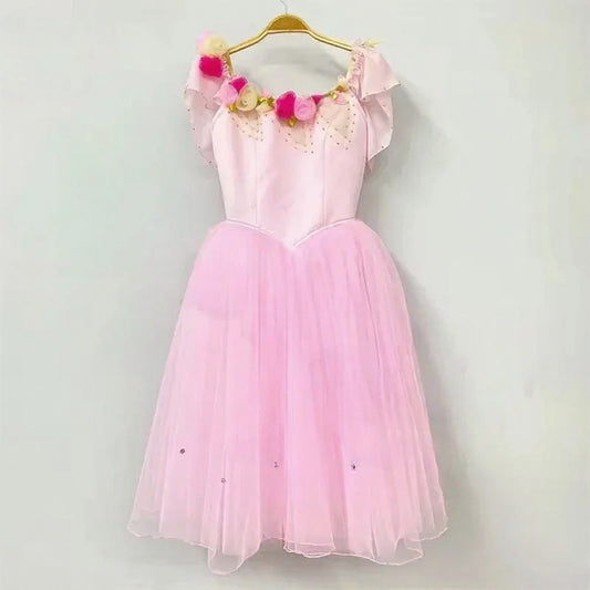 Shiny Nutcracker Flower - Giselle Tutus