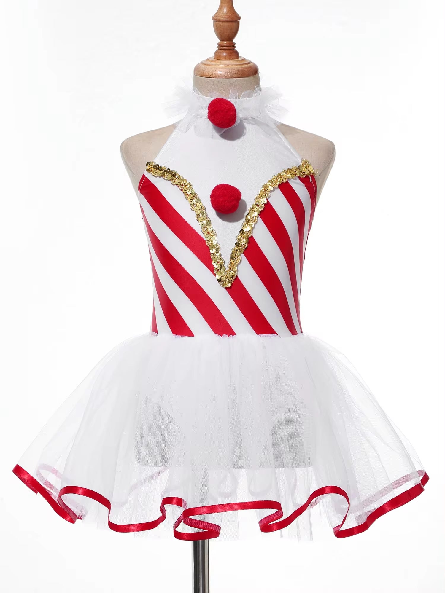 Nutcracker Child Cany Cane tutu, Candy Cane child costume, Nutcracker candy canes

