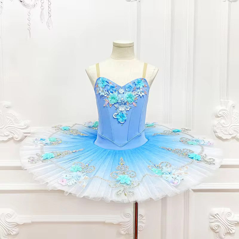 Blue Spring Fairy - Giselle Tutus