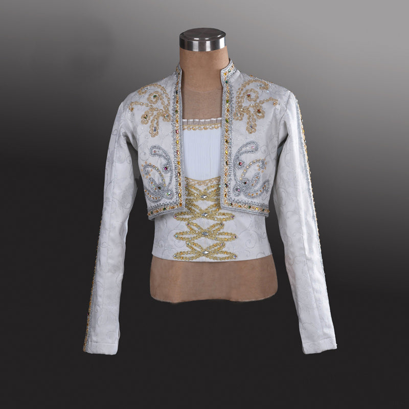Basil Male Ballet Jacket, Don Quixote Ballet Costumes, Dancewear by Patricia