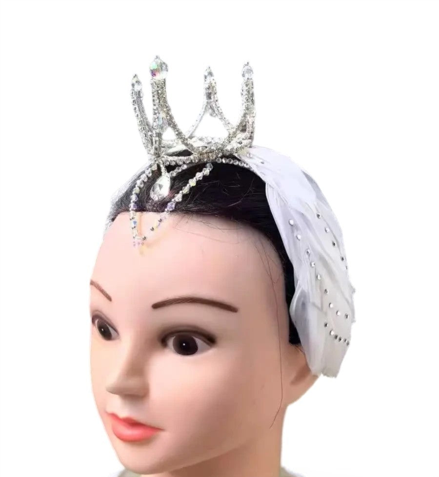 White Swan Headpiece - Giselle Tutus