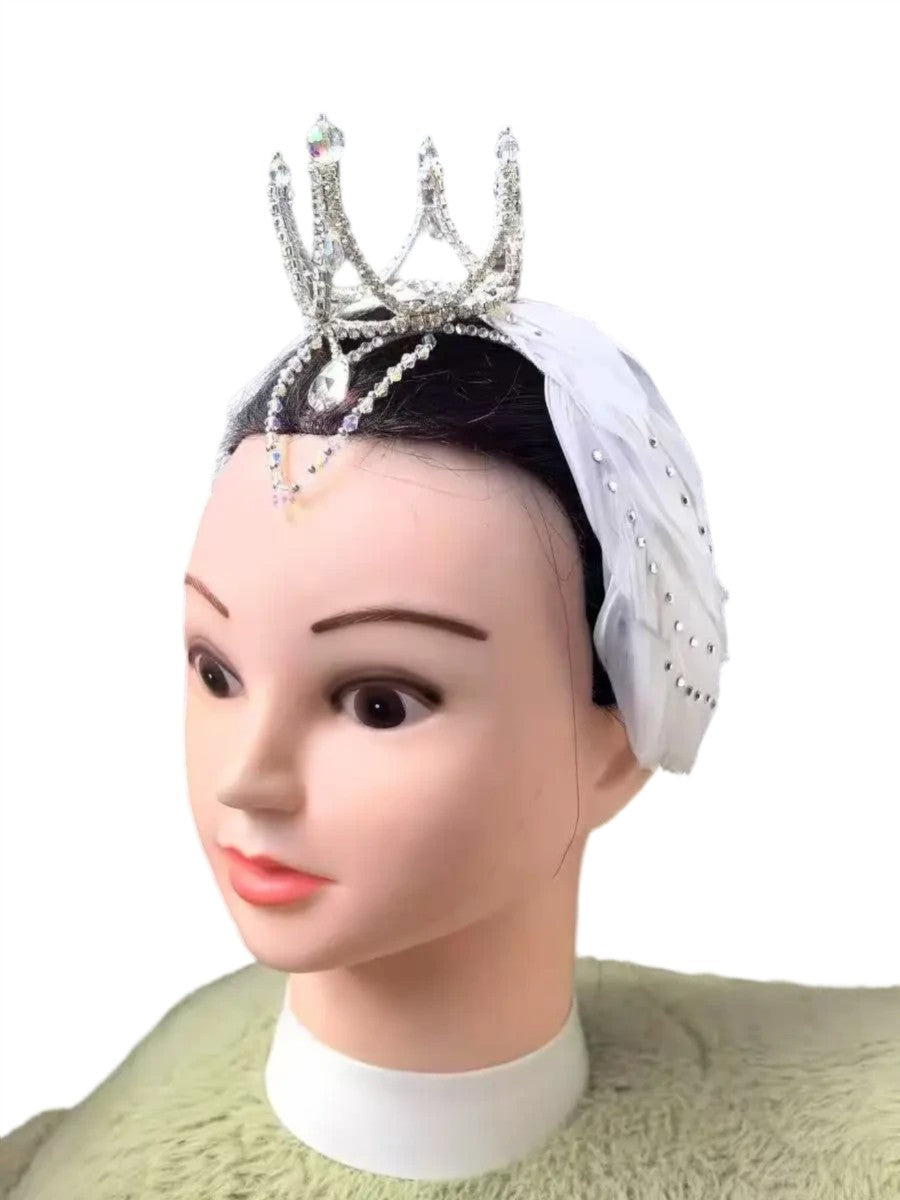 White Swan Headpiece - Giselle Tutus