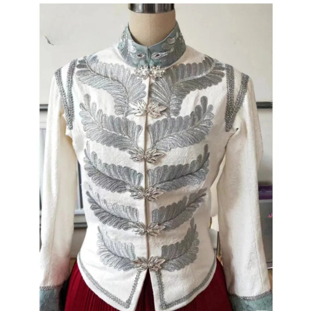 Nutcracker Snow Prince Jacket