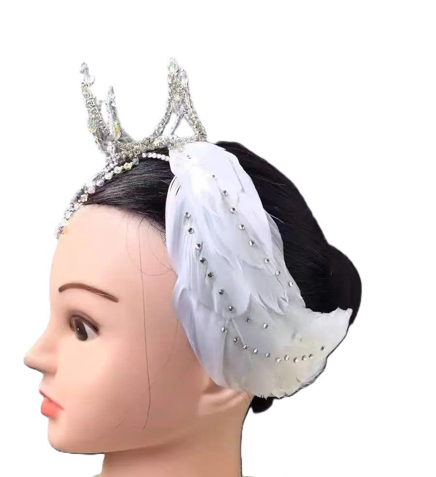 White Swan Headpiece - Giselle Tutus