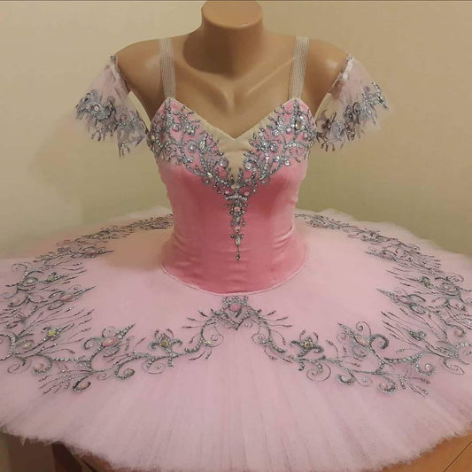Pink Sleeping Beauty Variation Professional Ballet Tutu