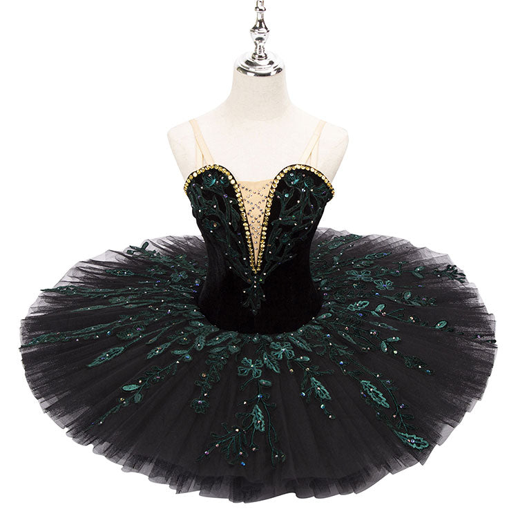 black swan tutu dress Queen LowStock:42572161810483 Black cardigan outfits: 30 different color sequins fabric Taille:37