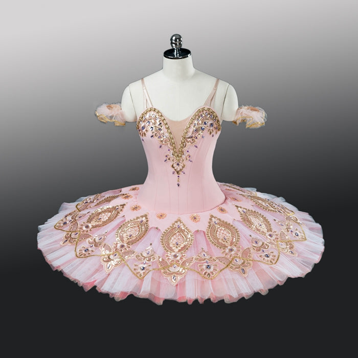 sugar plum fairy professional pink ballet dress Young Giselle Tutus Waltz of the flowers in the Nutcracker Girls Ballet Tutu -Sugar Plum