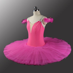 Professional Hot Pink Tutu with no Decoration - Giselle Tutus