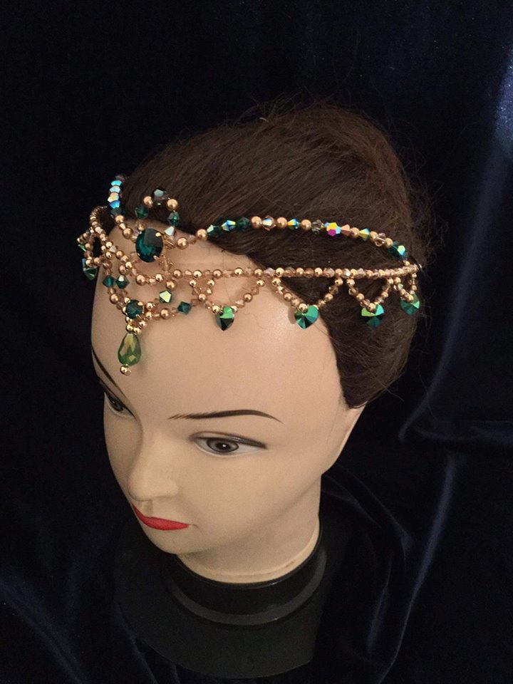 Esmeralda Headpiece - Giselle Tutus