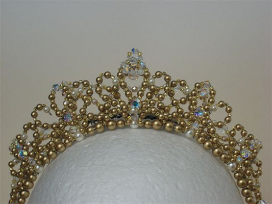Golden Princess Headpiece - Giselle Tutus